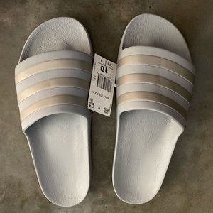 Adidas Adilette Slides Size 10